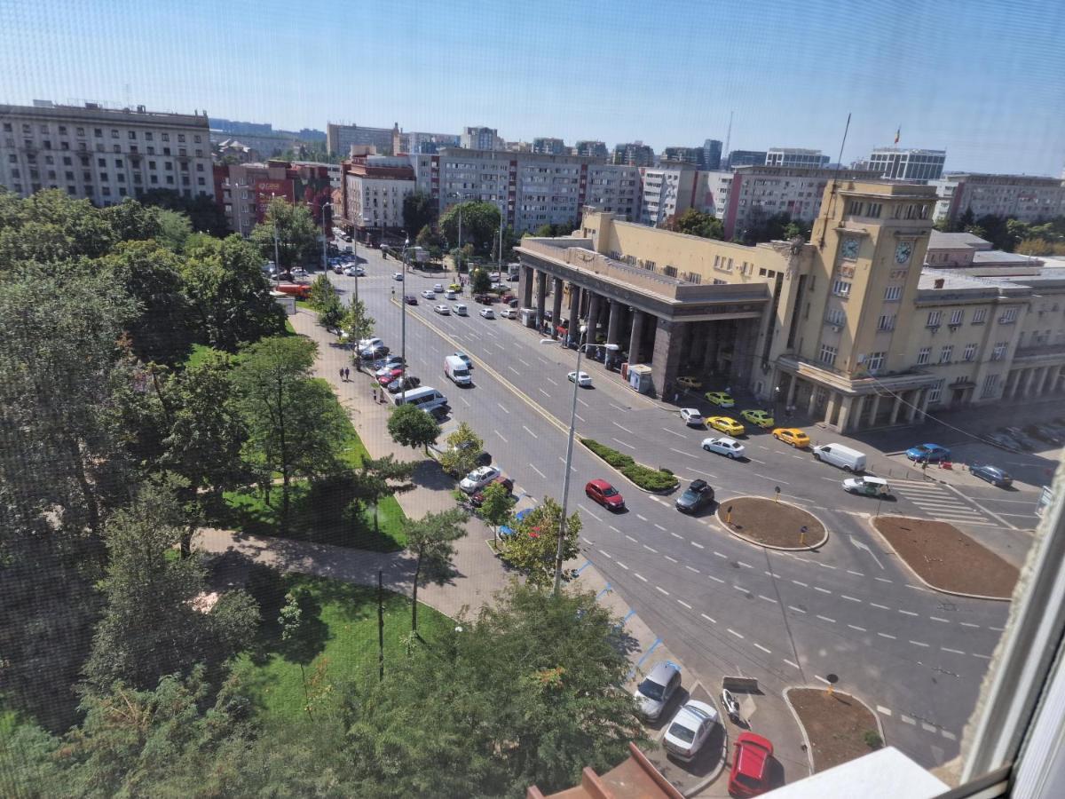 Apartament Gara De Nord Bukurešť Exteriér fotografie